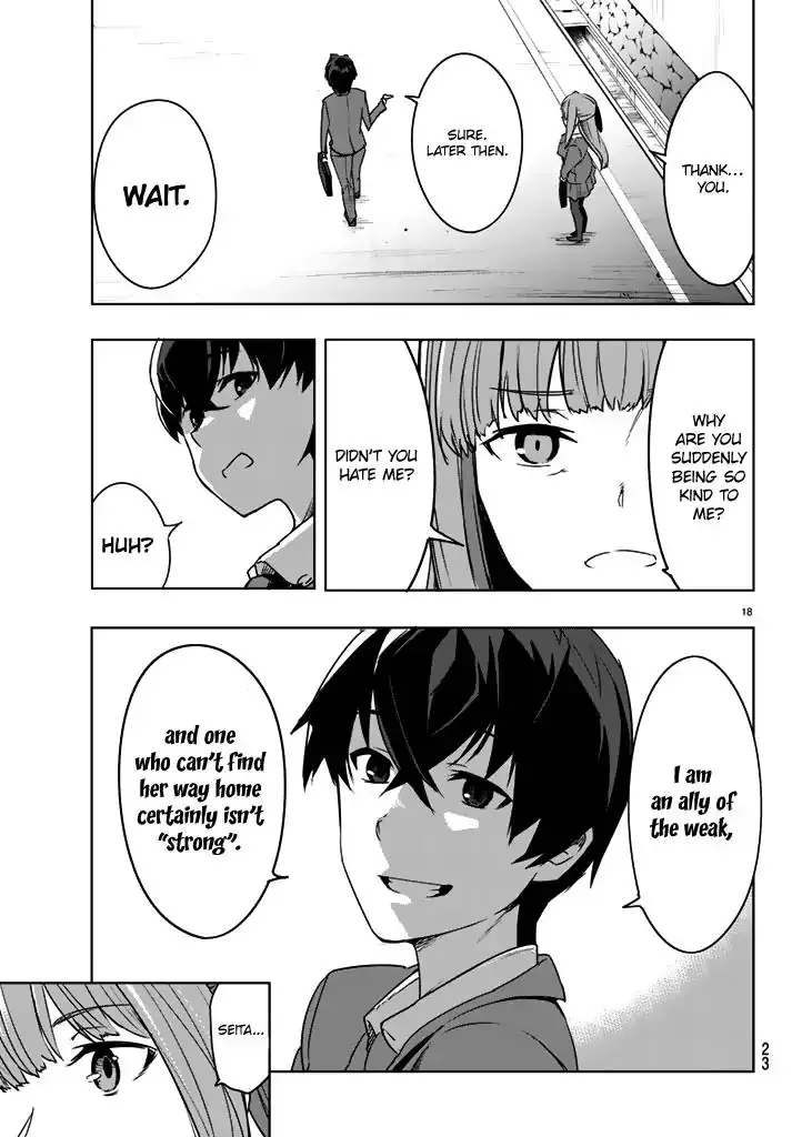 You, the One and Only, and the Seven Billion Grim Reapers Chapter 1 - Page 16
