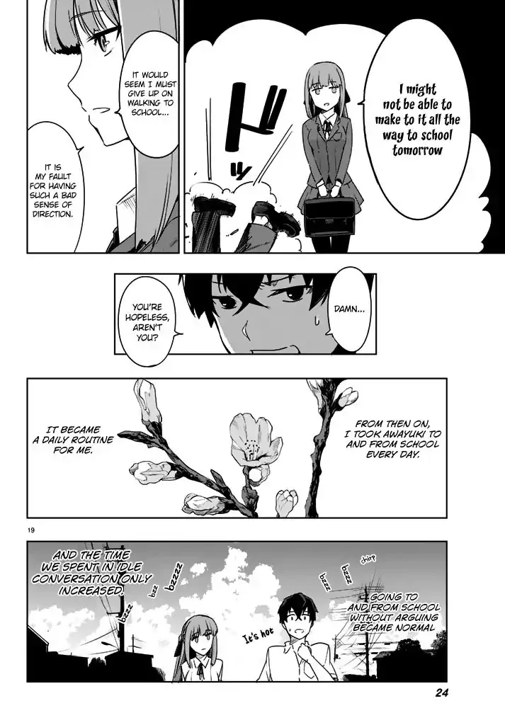 You, the One and Only, and the Seven Billion Grim Reapers Chapter 1 - Page 17