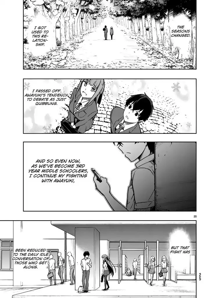 You, the One and Only, and the Seven Billion Grim Reapers Chapter 1 - Page 18