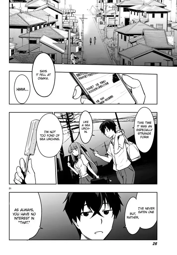 You, the One and Only, and the Seven Billion Grim Reapers Chapter 1 - Page 19