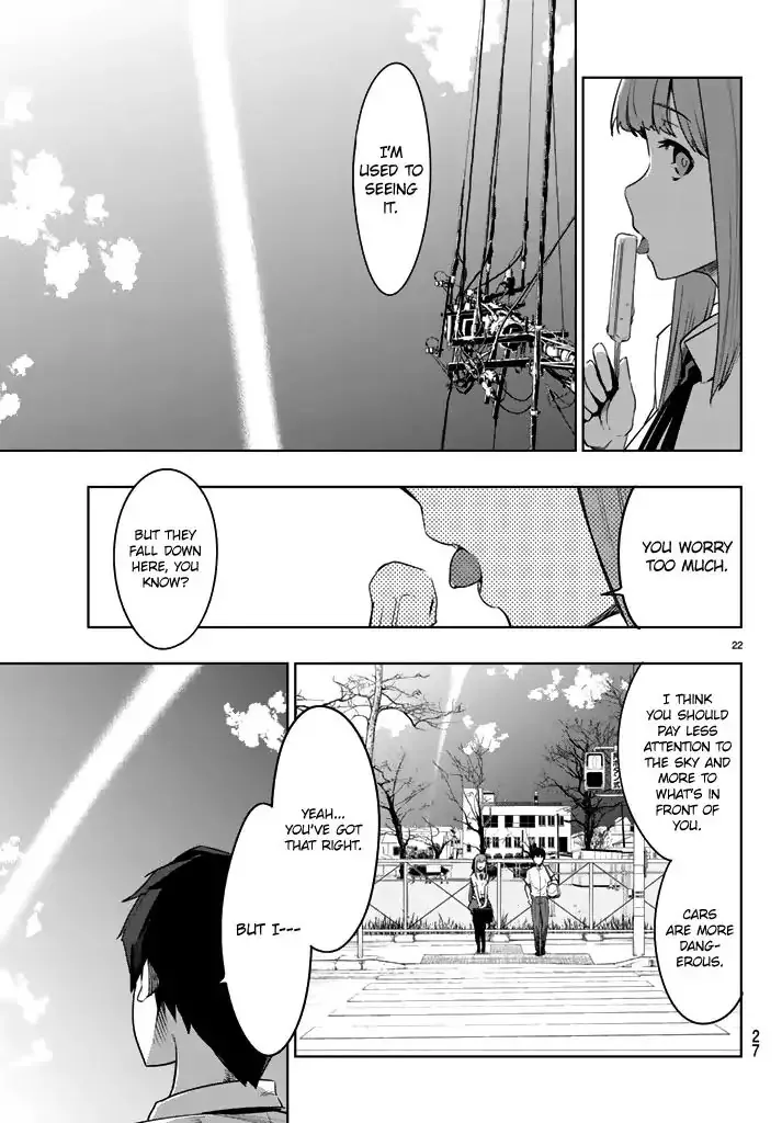 You, the One and Only, and the Seven Billion Grim Reapers Chapter 1 - Page 20
