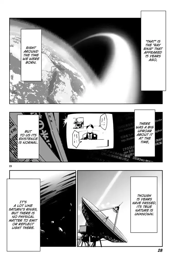 You, the One and Only, and the Seven Billion Grim Reapers Chapter 1 - Page 21