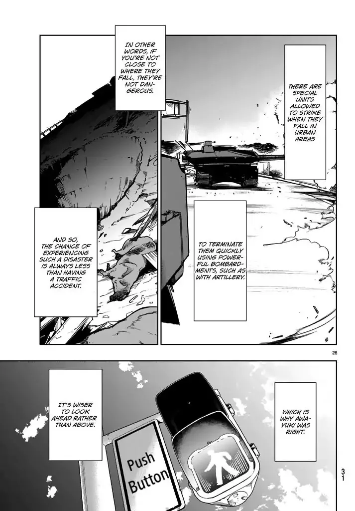 You, the One and Only, and the Seven Billion Grim Reapers Chapter 1 - Page 24