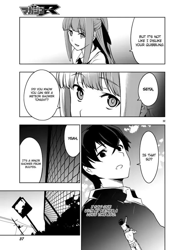 You, the One and Only, and the Seven Billion Grim Reapers Chapter 1 - Page 30