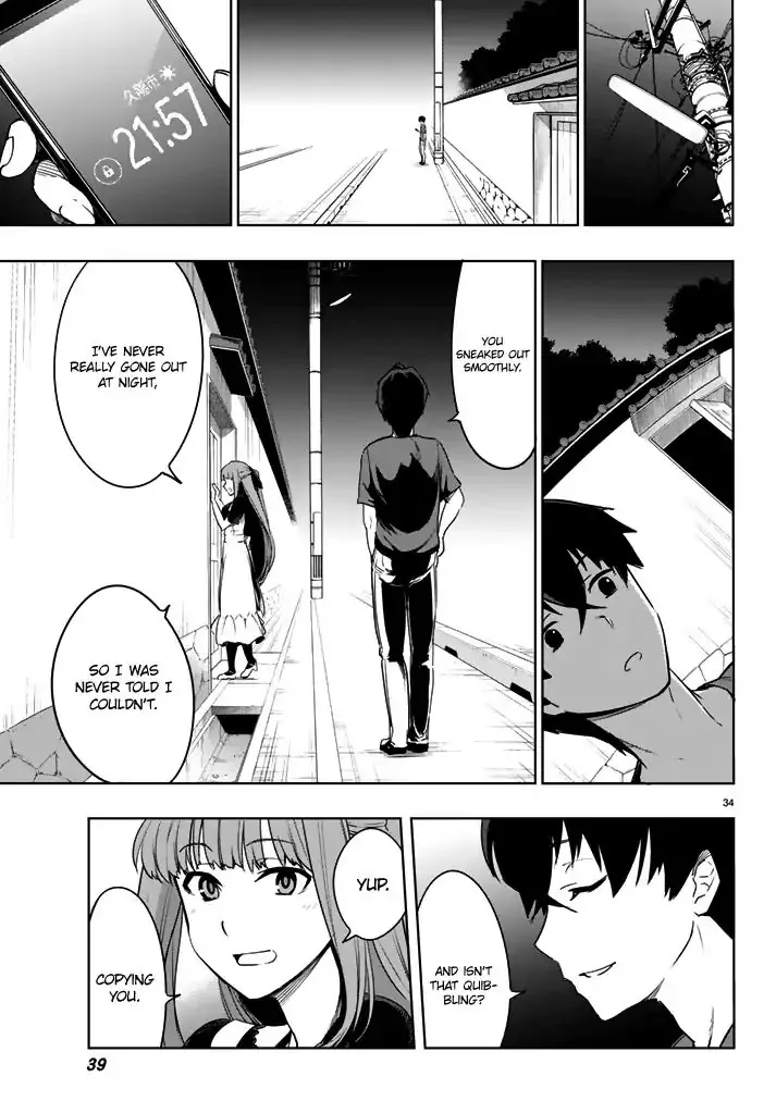 You, the One and Only, and the Seven Billion Grim Reapers Chapter 1 - Page 32