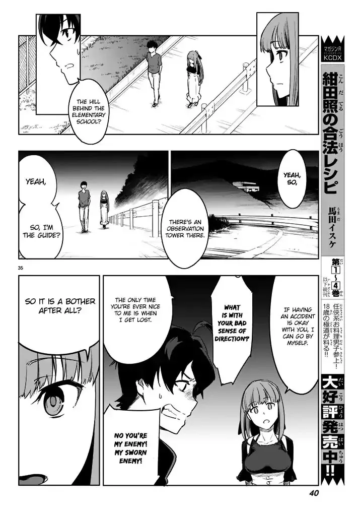 You, the One and Only, and the Seven Billion Grim Reapers Chapter 1 - Page 33