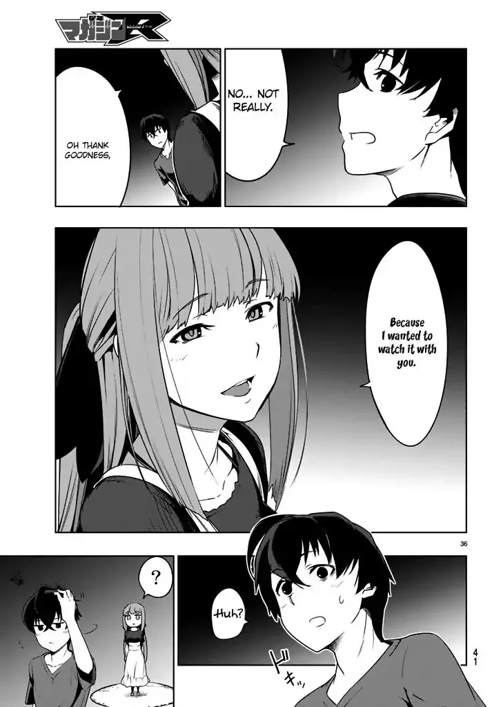 You, the One and Only, and the Seven Billion Grim Reapers Chapter 1 - Page 34