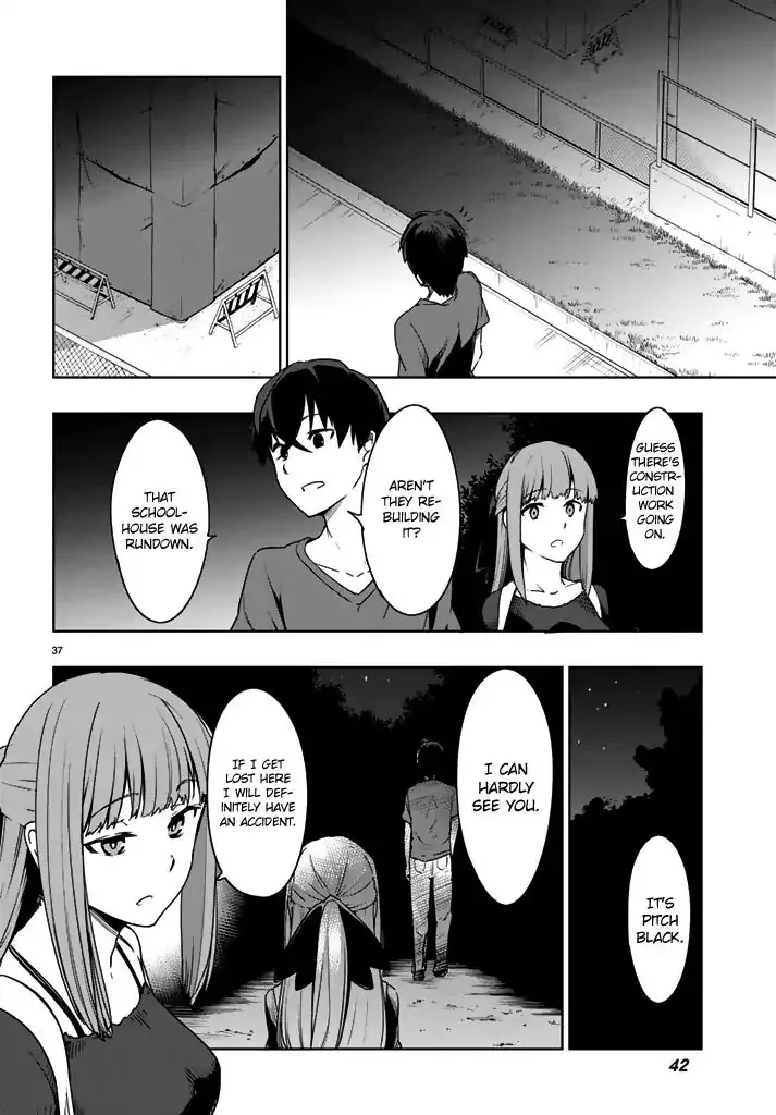 You, the One and Only, and the Seven Billion Grim Reapers Chapter 1 - Page 35