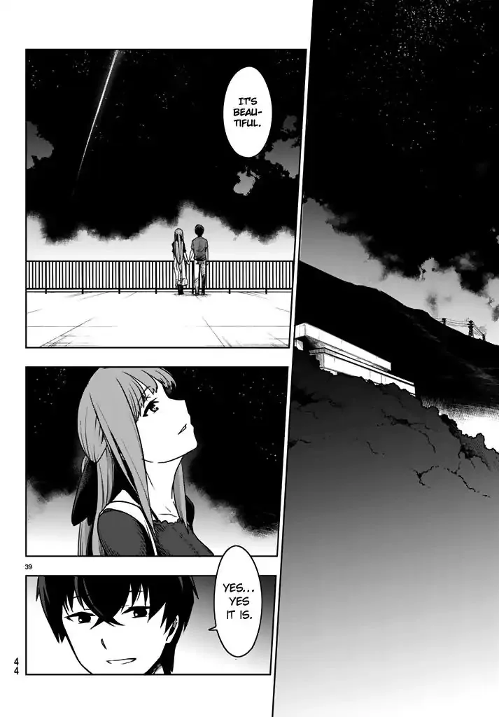 You, the One and Only, and the Seven Billion Grim Reapers Chapter 1 - Page 37