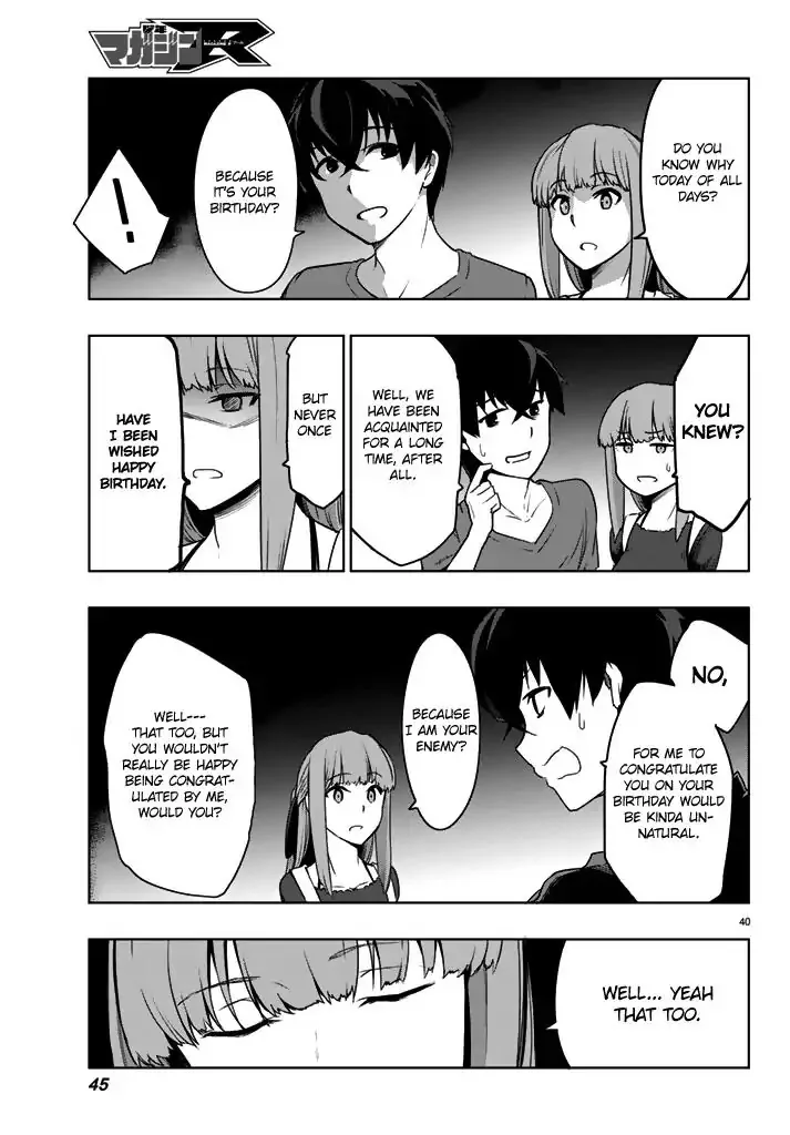 You, the One and Only, and the Seven Billion Grim Reapers Chapter 1 - Page 38