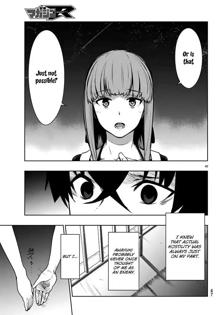You, the One and Only, and the Seven Billion Grim Reapers Chapter 1 - Page 40