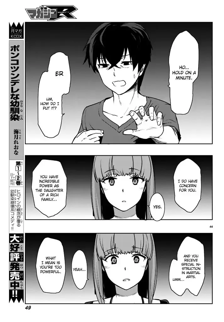 You, the One and Only, and the Seven Billion Grim Reapers Chapter 1 - Page 42