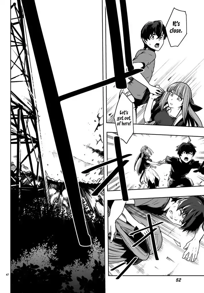You, the One and Only, and the Seven Billion Grim Reapers Chapter 1 - Page 45