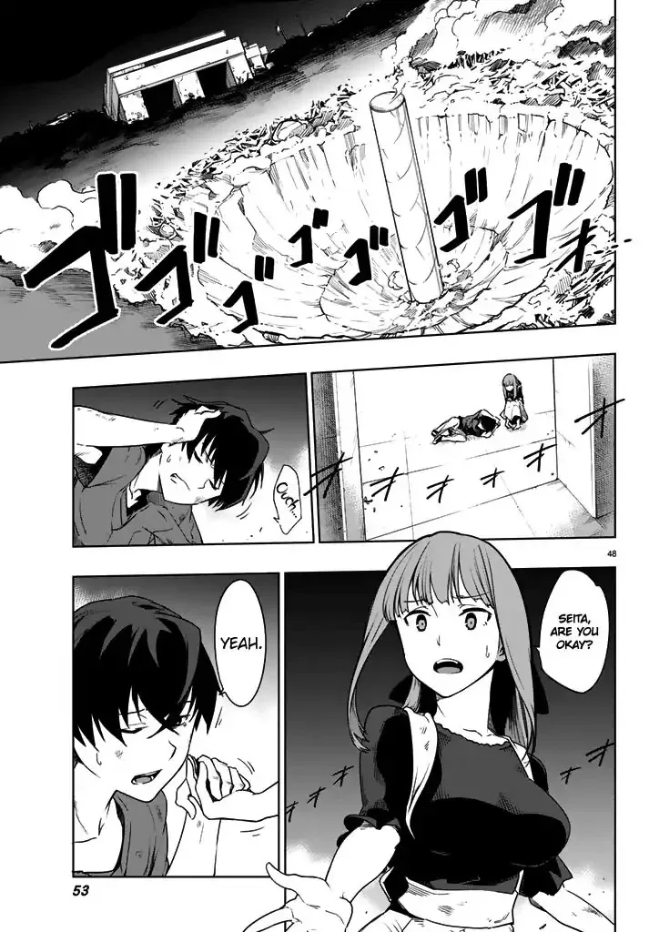 You, the One and Only, and the Seven Billion Grim Reapers Chapter 1 - Page 46