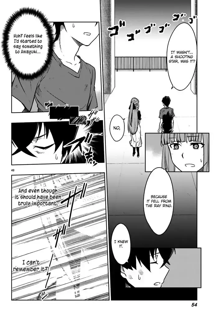 You, the One and Only, and the Seven Billion Grim Reapers Chapter 1 - Page 47