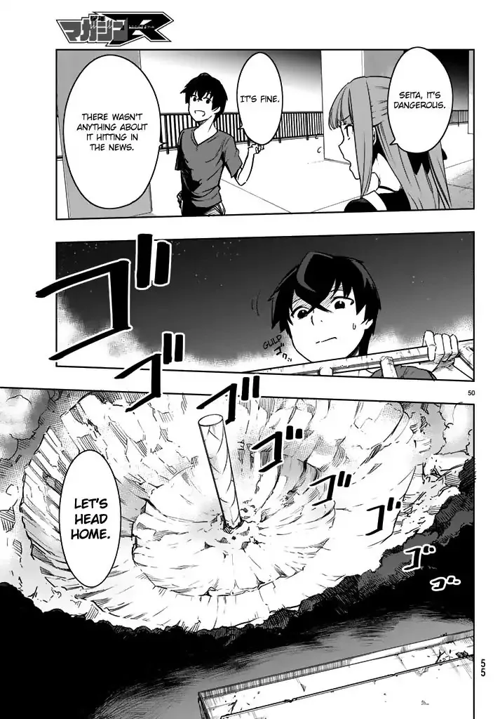 You, the One and Only, and the Seven Billion Grim Reapers Chapter 1 - Page 48