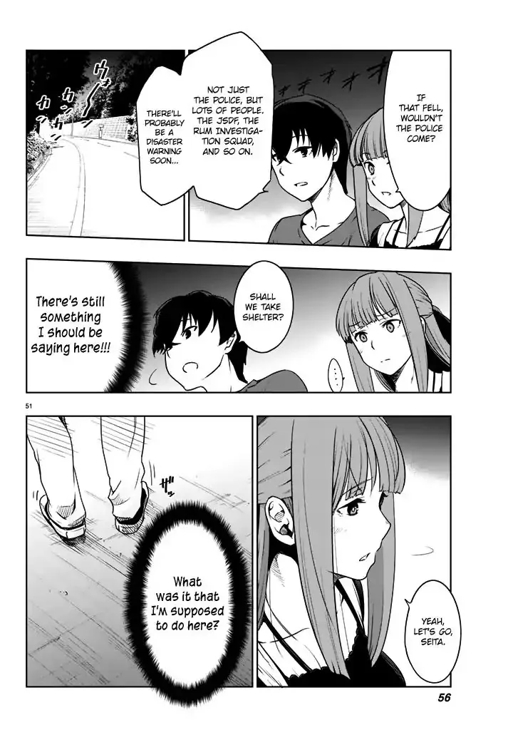 You, the One and Only, and the Seven Billion Grim Reapers Chapter 1 - Page 49