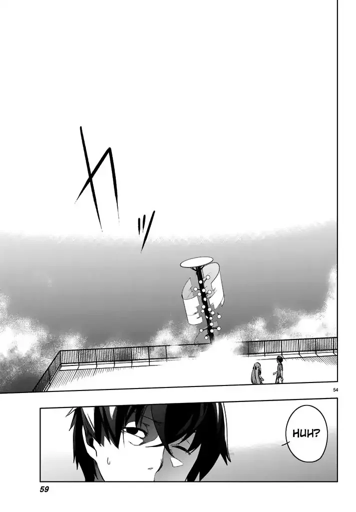 You, the One and Only, and the Seven Billion Grim Reapers Chapter 1 - Page 52