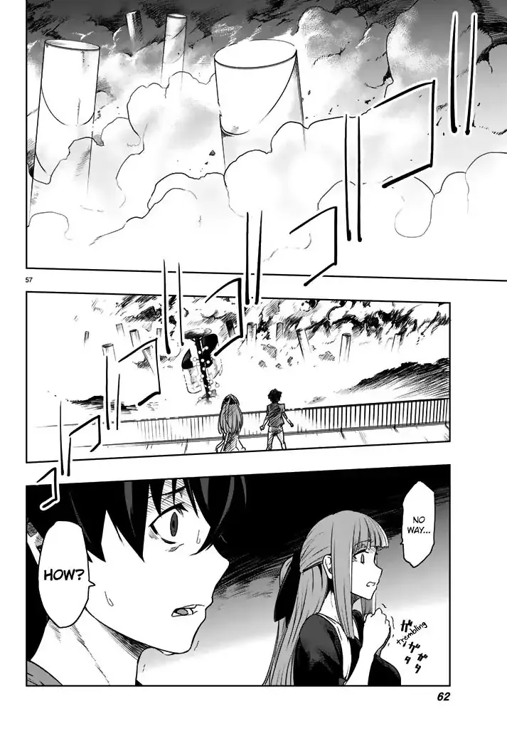 You, the One and Only, and the Seven Billion Grim Reapers Chapter 1 - Page 54