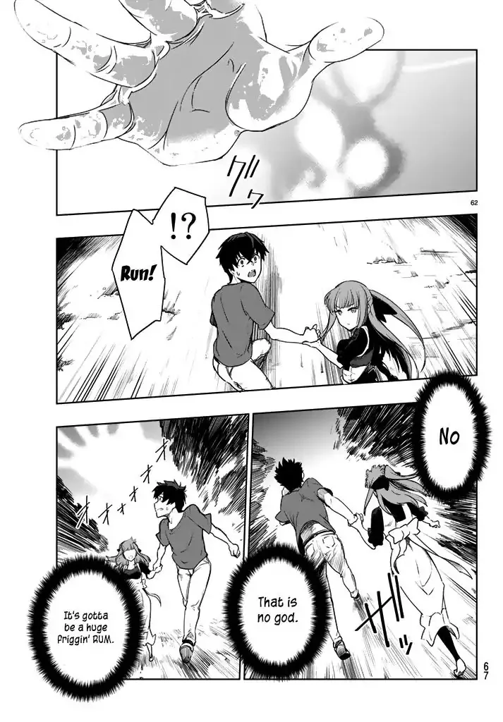You, the One and Only, and the Seven Billion Grim Reapers Chapter 1 - Page 59