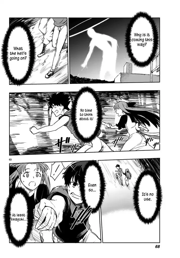 You, the One and Only, and the Seven Billion Grim Reapers Chapter 1 - Page 60