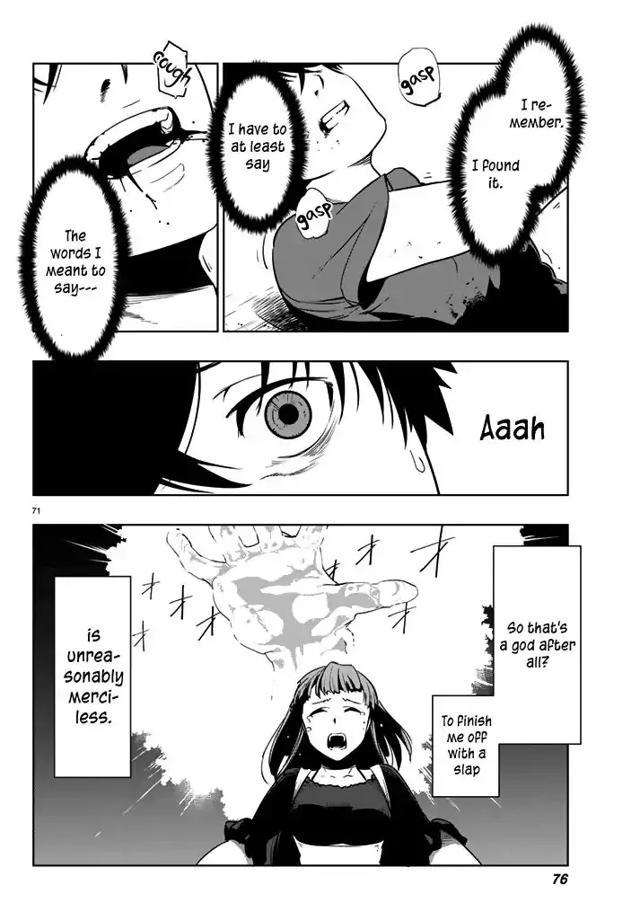 You, the One and Only, and the Seven Billion Grim Reapers Chapter 1 - Page 68