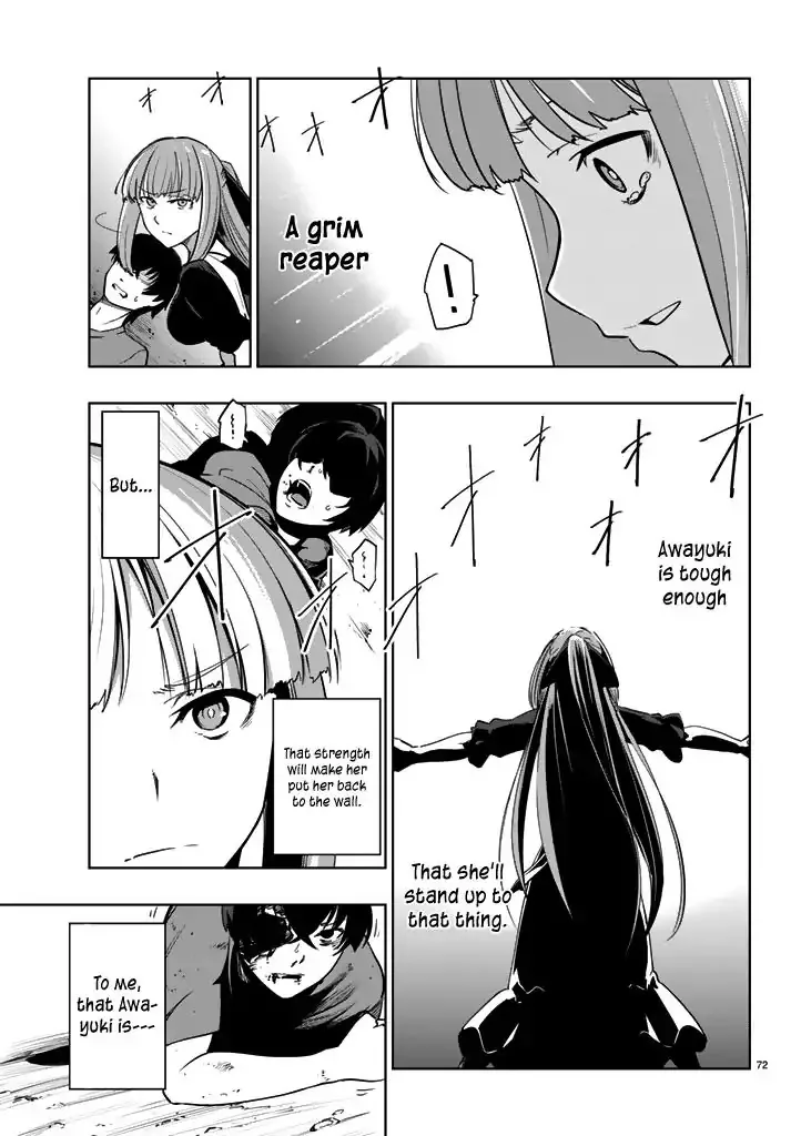 You, the One and Only, and the Seven Billion Grim Reapers Chapter 1 - Page 69