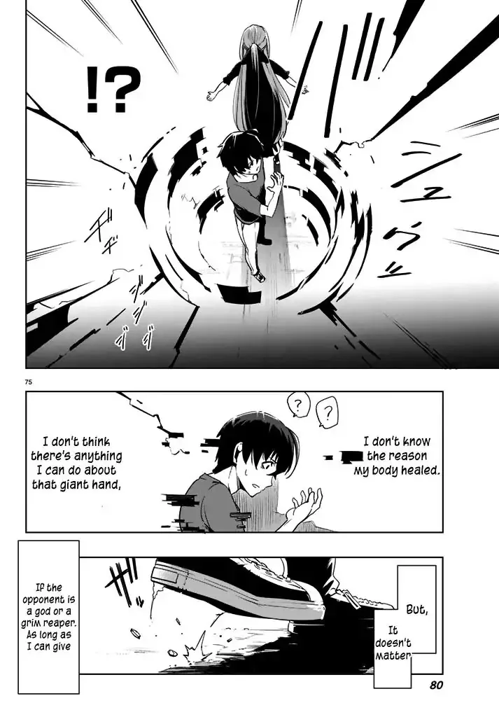 You, the One and Only, and the Seven Billion Grim Reapers Chapter 1 - Page 72