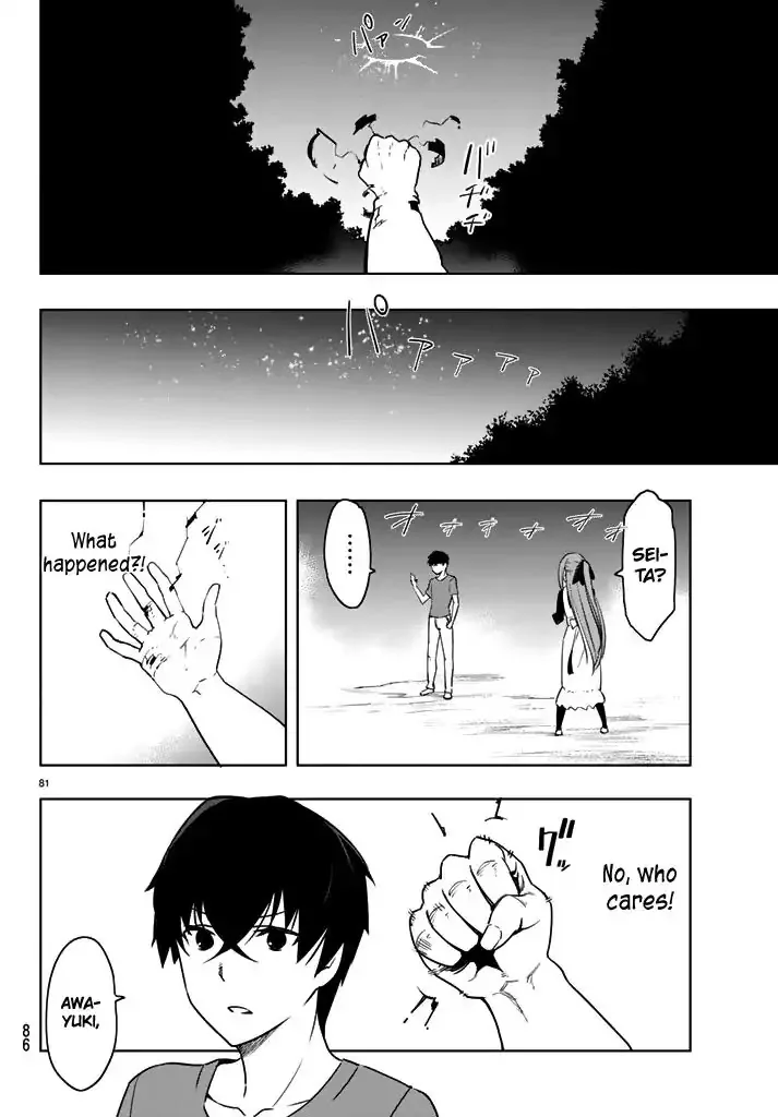 You, the One and Only, and the Seven Billion Grim Reapers Chapter 1 - Page 77