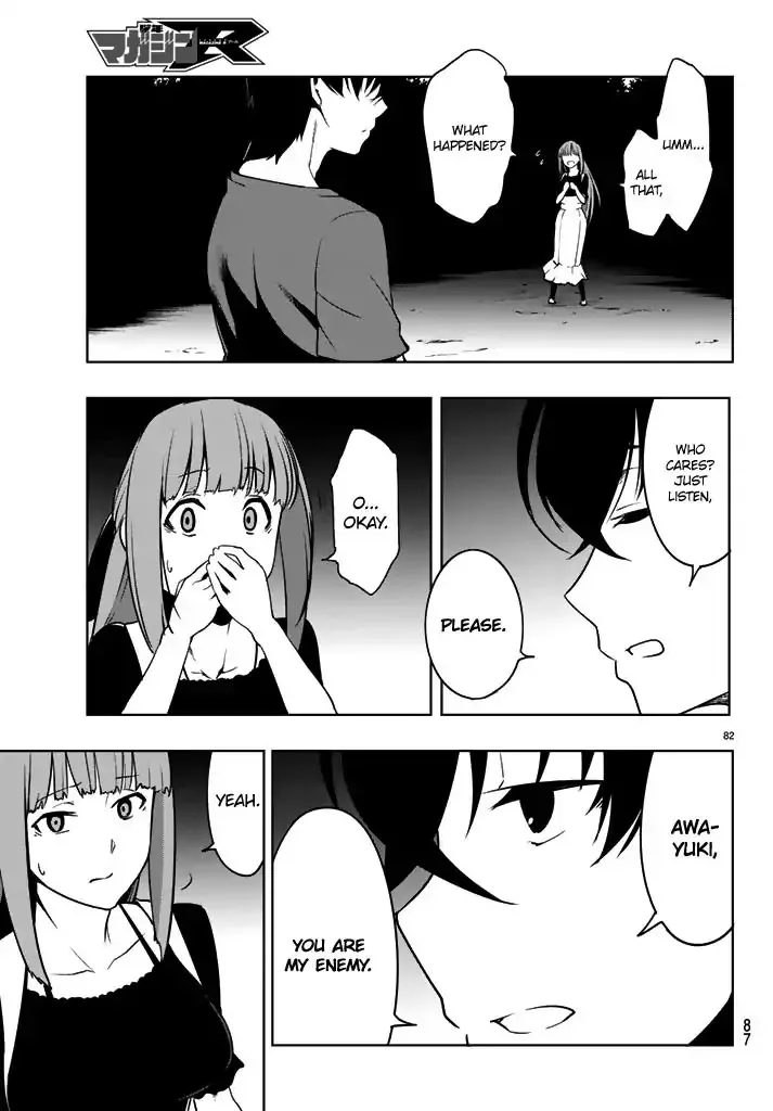 You, the One and Only, and the Seven Billion Grim Reapers Chapter 1 - Page 78