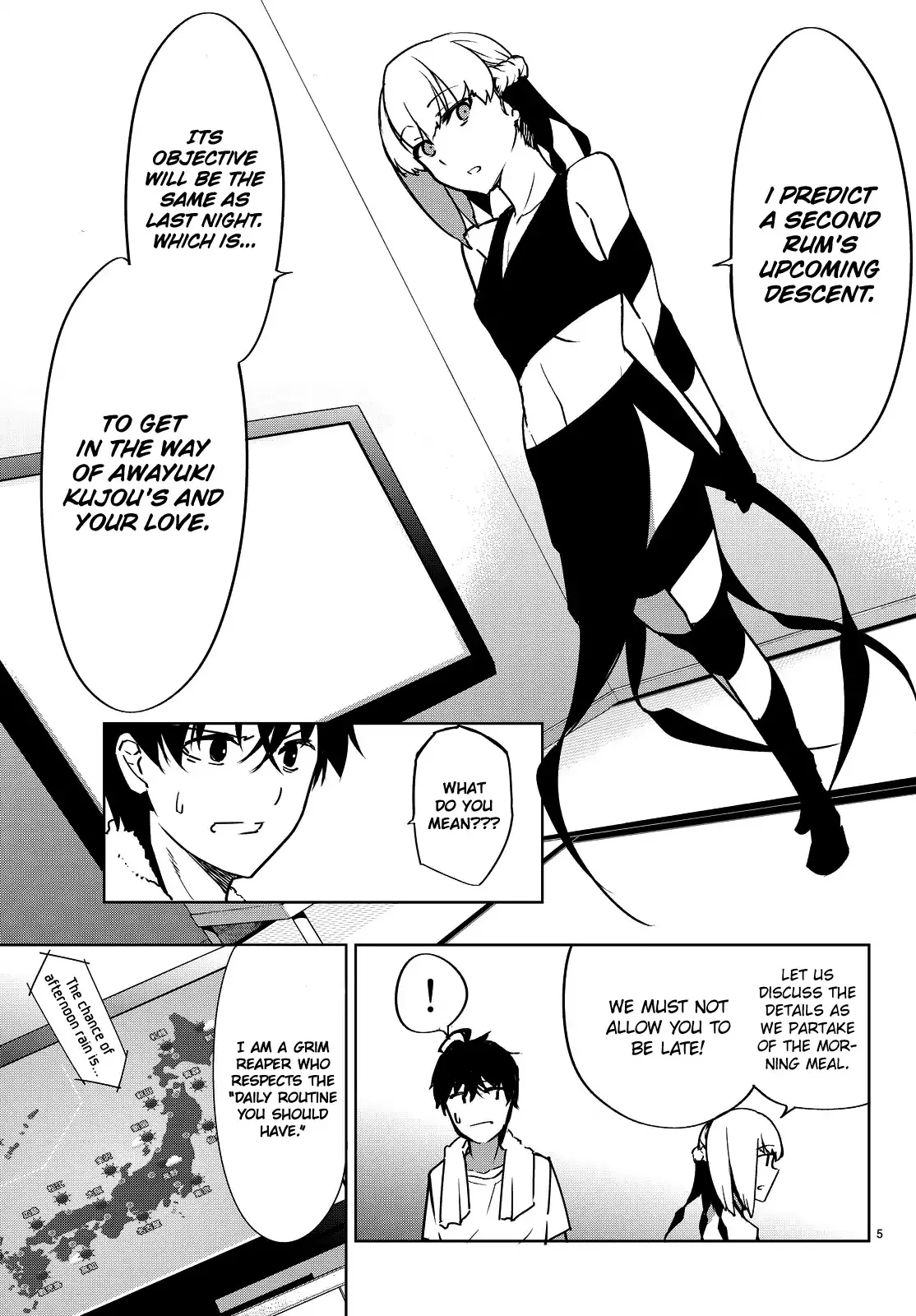 You, the One and Only, and the Seven Billion Grim Reapers Chapter 2 - Page 7