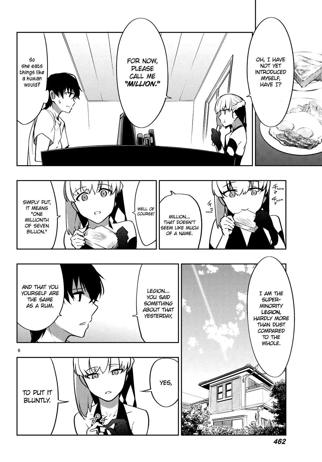 You, the One and Only, and the Seven Billion Grim Reapers Chapter 2 - Page 8