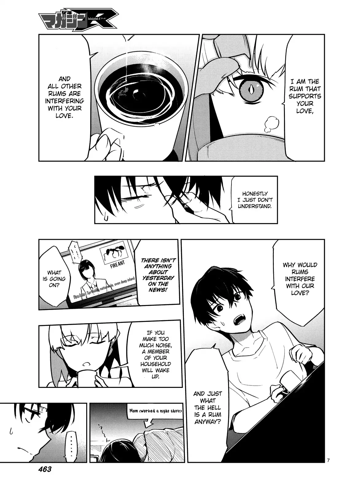 You, the One and Only, and the Seven Billion Grim Reapers Chapter 2 - Page 9