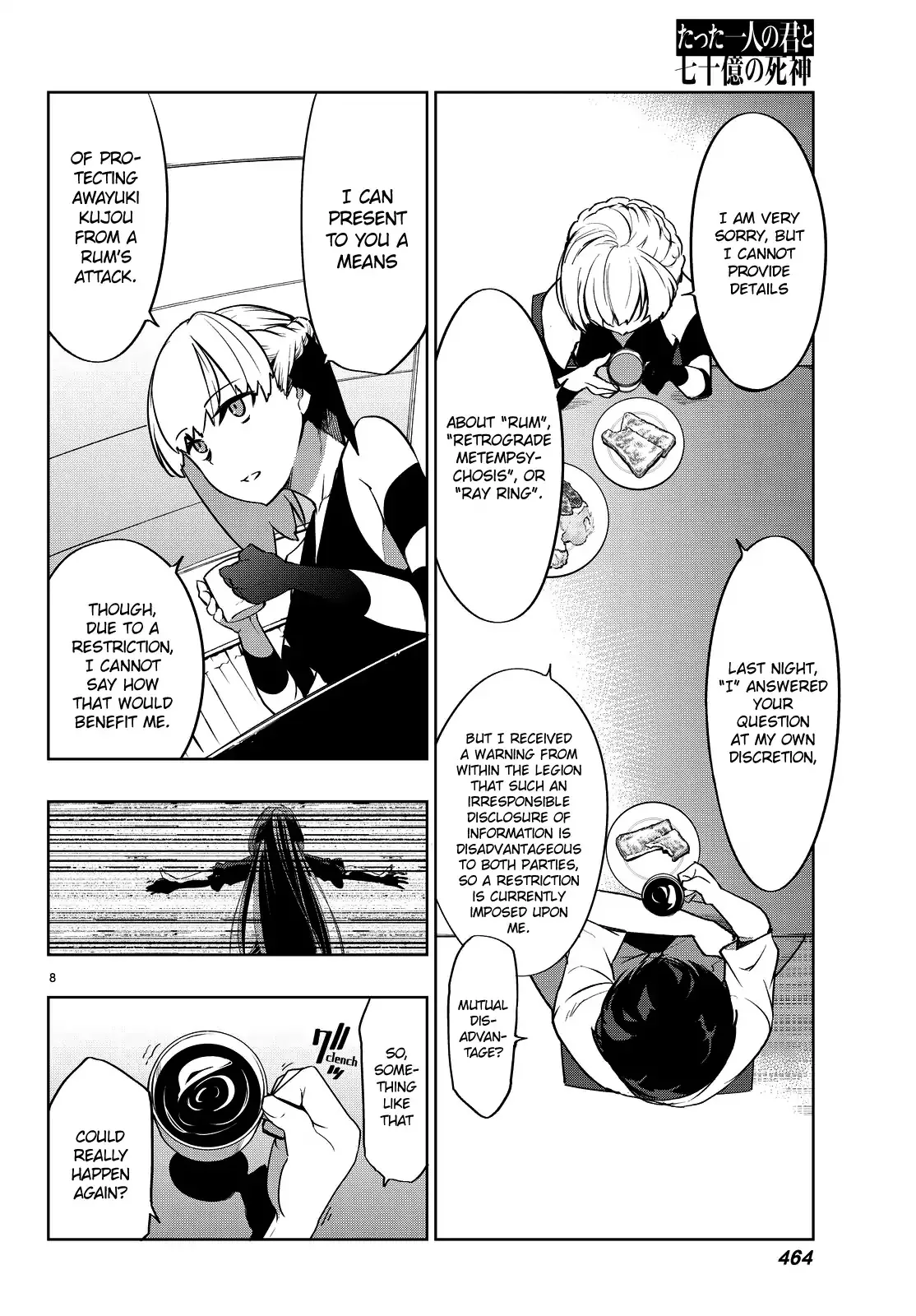 You, the One and Only, and the Seven Billion Grim Reapers Chapter 2 - Page 10