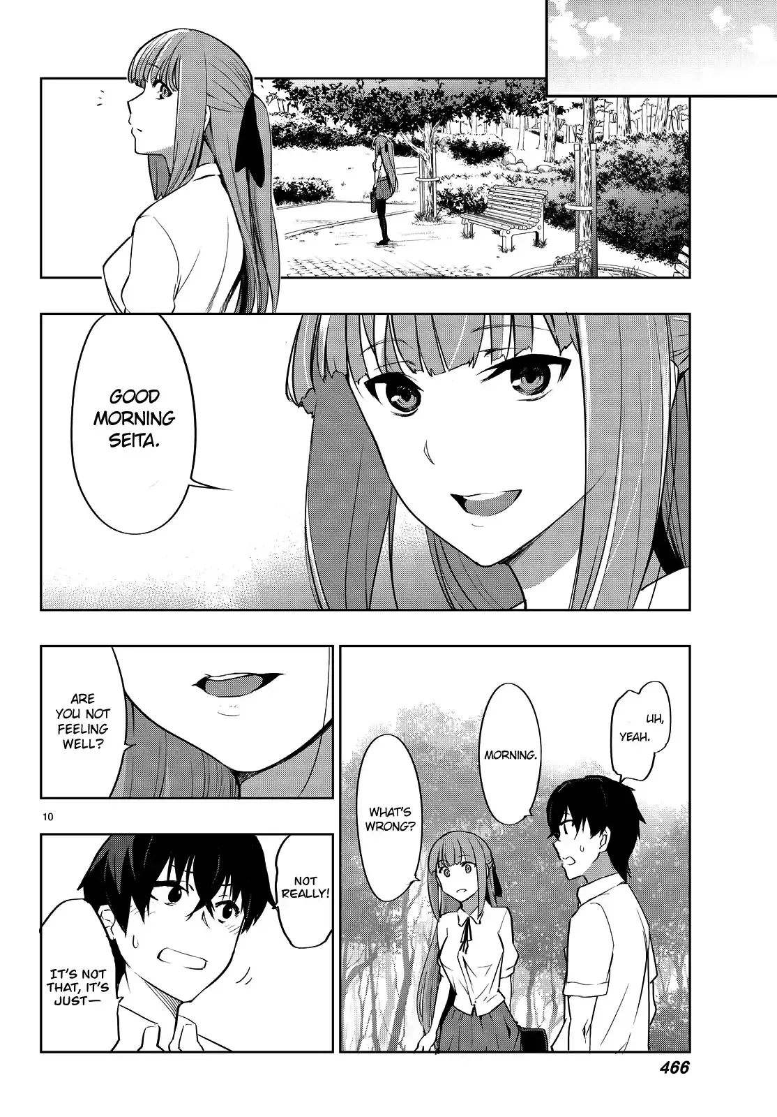 You, the One and Only, and the Seven Billion Grim Reapers Chapter 2 - Page 12