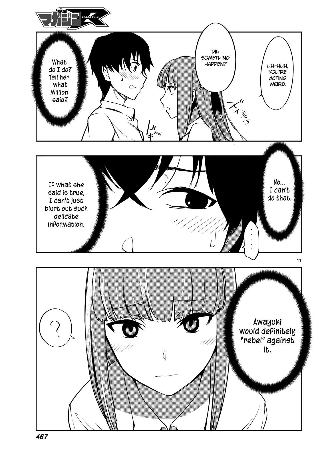 You, the One and Only, and the Seven Billion Grim Reapers Chapter 2 - Page 13