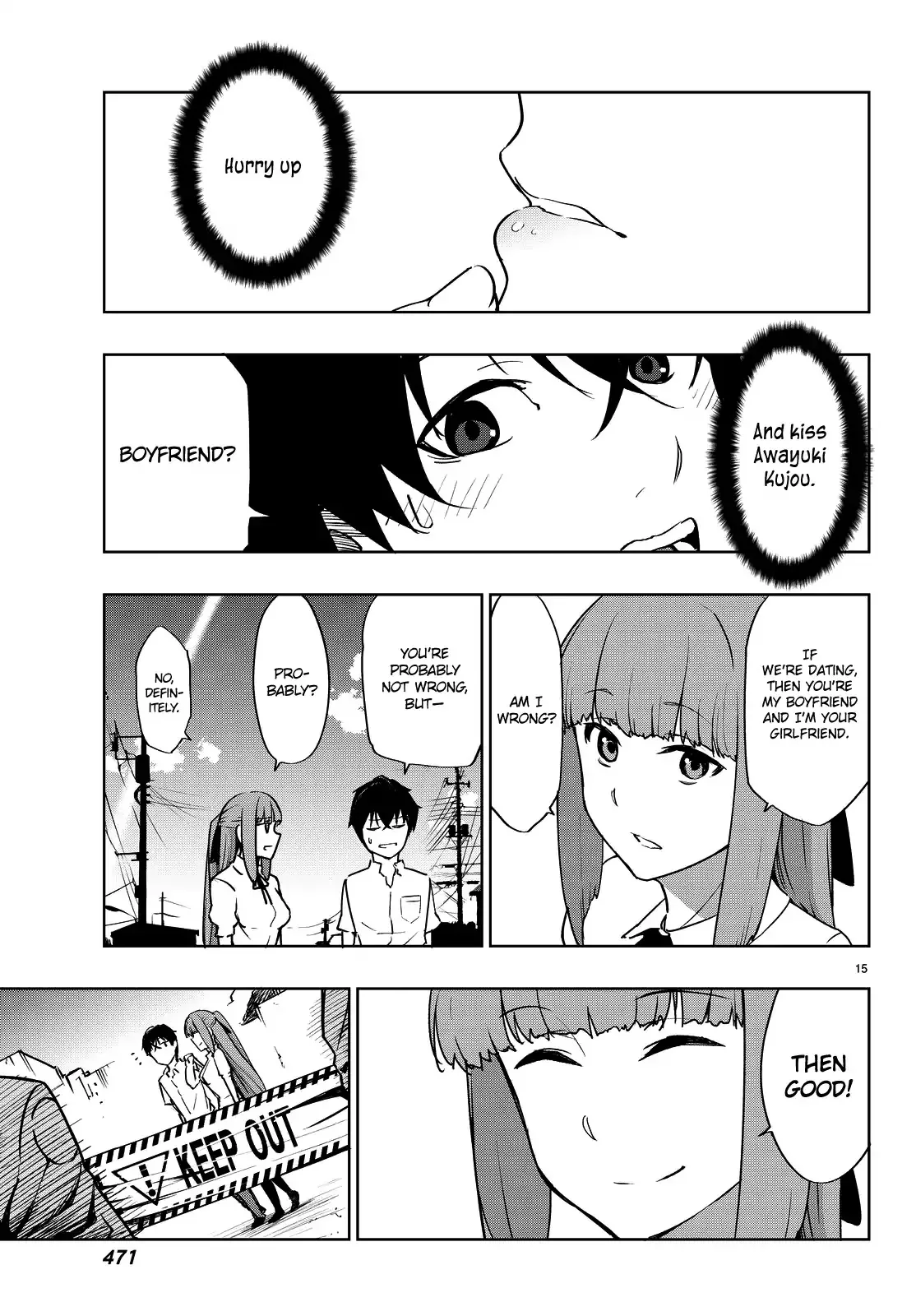 You, the One and Only, and the Seven Billion Grim Reapers Chapter 2 - Page 17