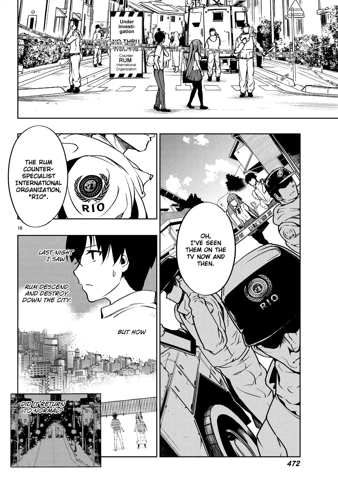 You, the One and Only, and the Seven Billion Grim Reapers Chapter 2 - Page 18