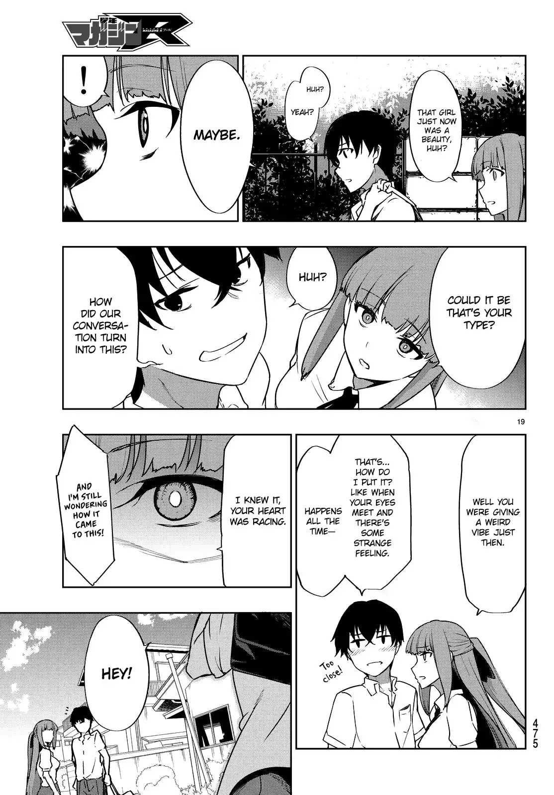 You, the One and Only, and the Seven Billion Grim Reapers Chapter 2 - Page 21