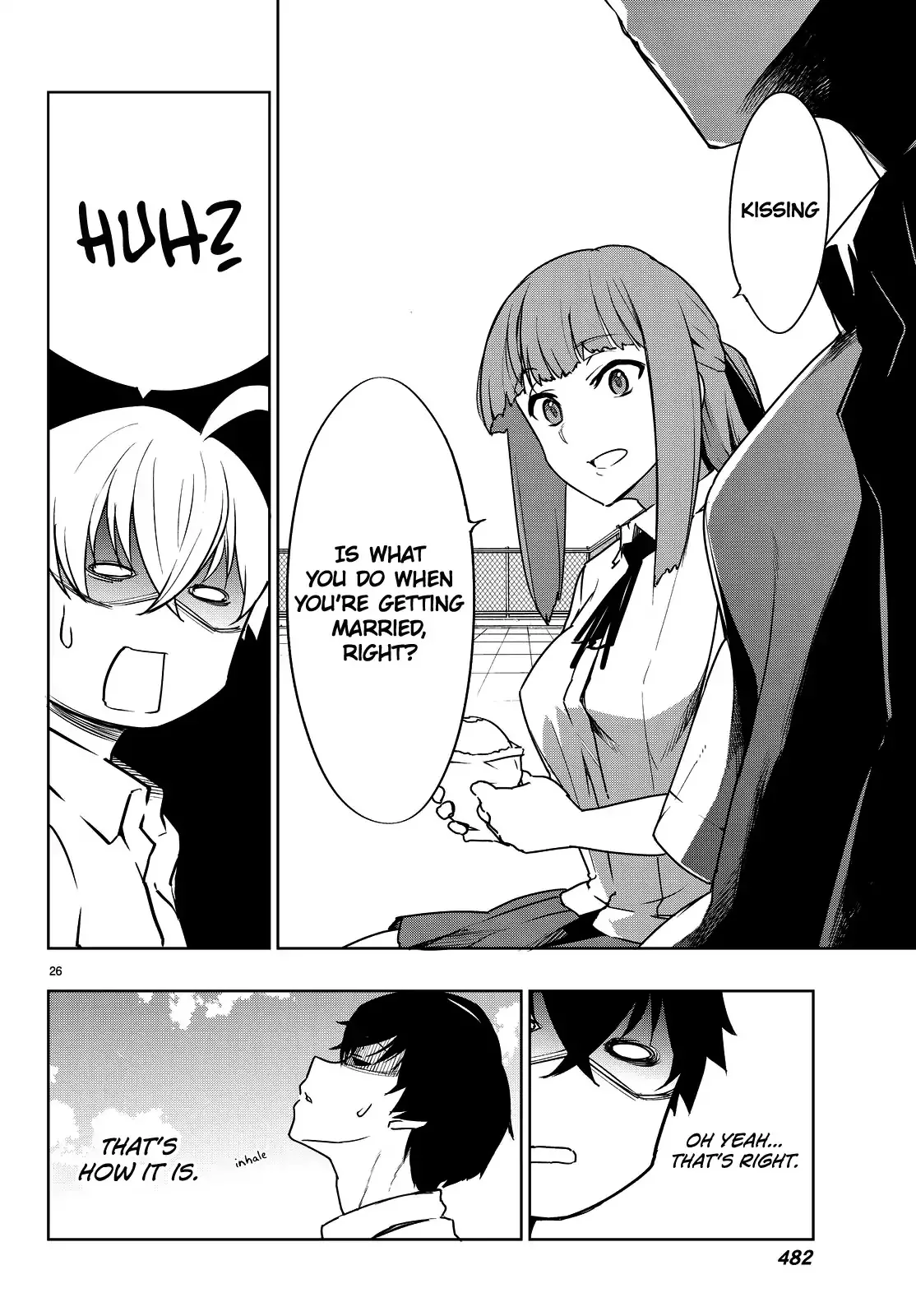 You, the One and Only, and the Seven Billion Grim Reapers Chapter 2 - Page 28