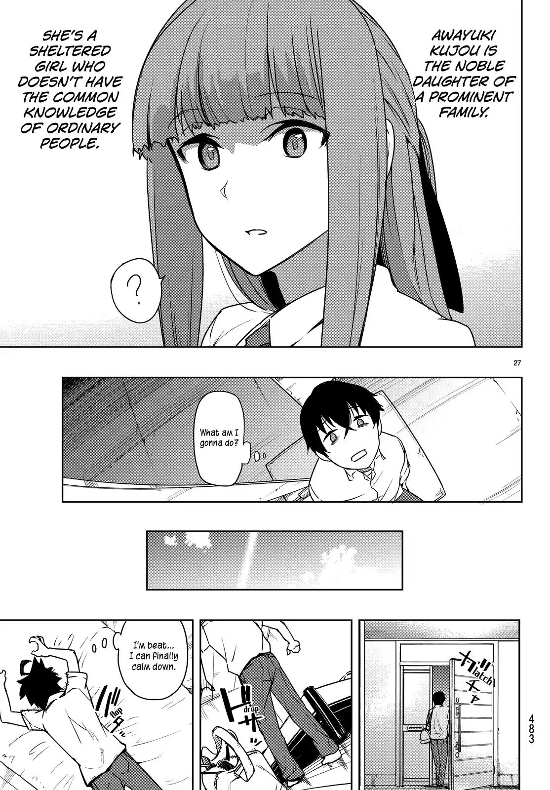 You, the One and Only, and the Seven Billion Grim Reapers Chapter 2 - Page 29