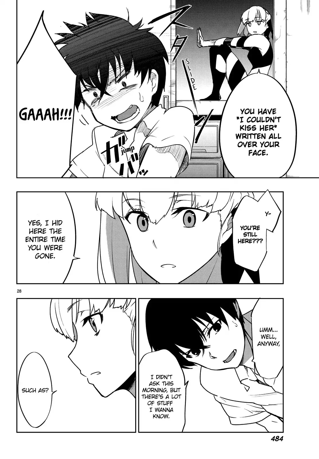 You, the One and Only, and the Seven Billion Grim Reapers Chapter 2 - Page 30