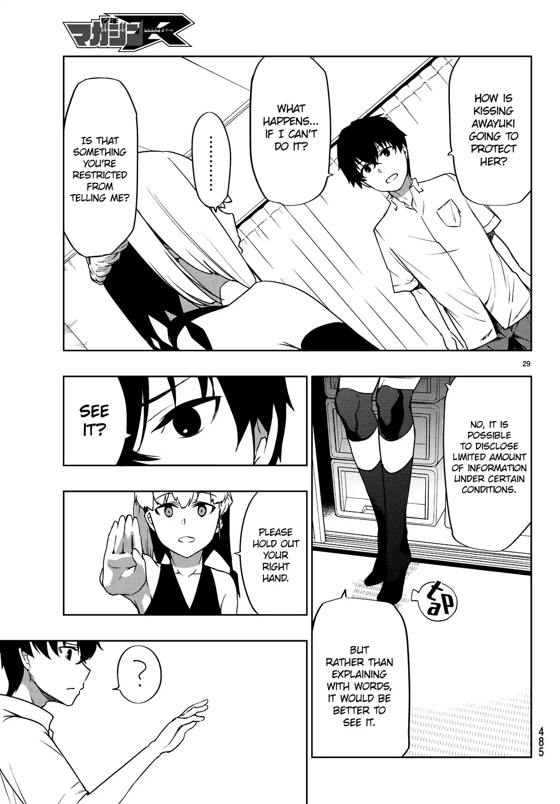 You, the One and Only, and the Seven Billion Grim Reapers Chapter 2 - Page 31