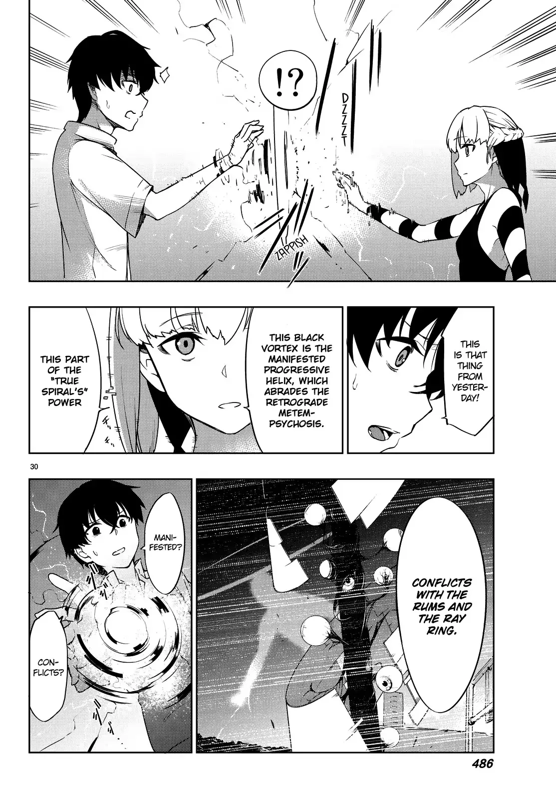 You, the One and Only, and the Seven Billion Grim Reapers Chapter 2 - Page 32