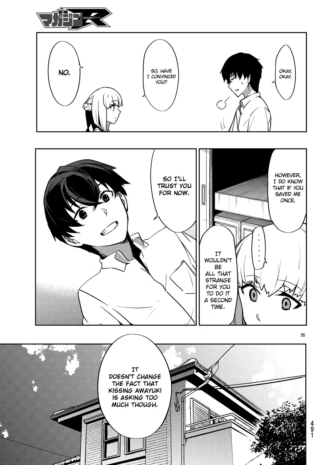You, the One and Only, and the Seven Billion Grim Reapers Chapter 2 - Page 37