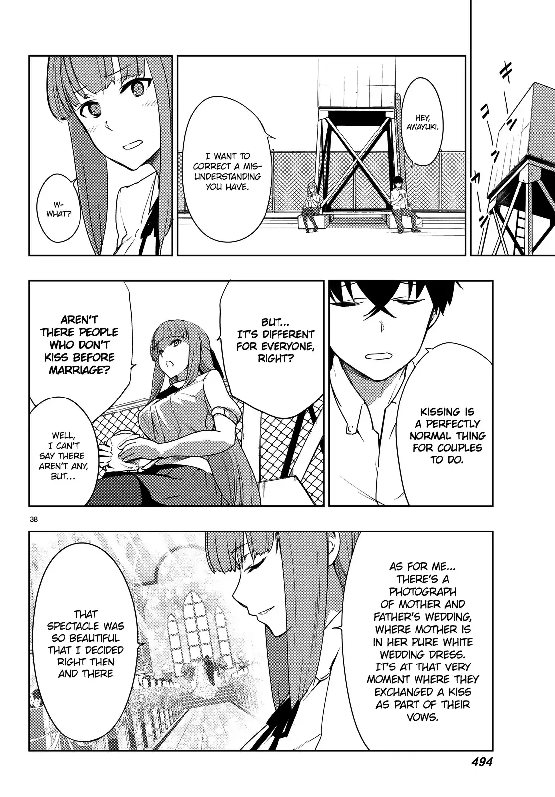 You, the One and Only, and the Seven Billion Grim Reapers Chapter 2 - Page 40