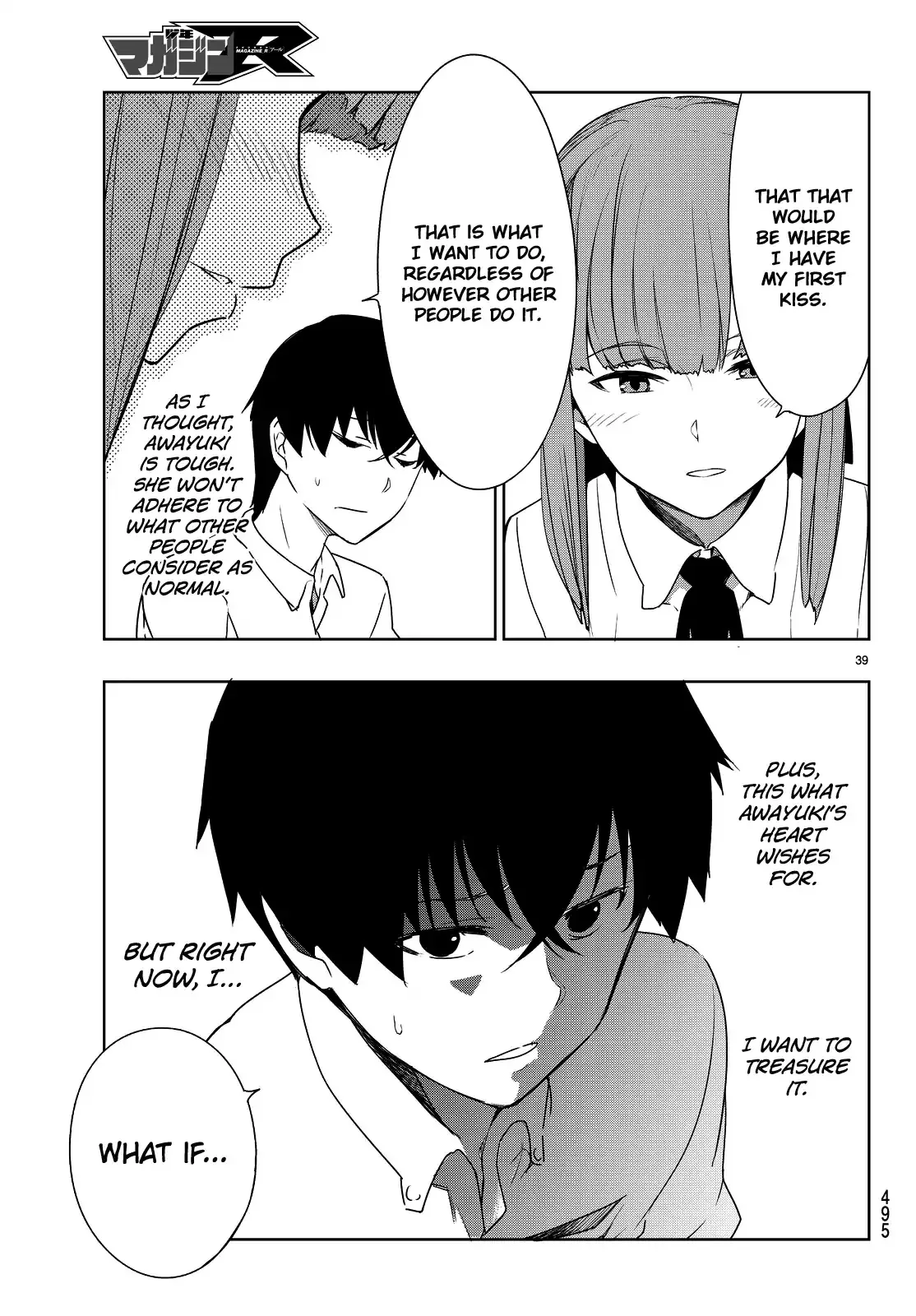 You, the One and Only, and the Seven Billion Grim Reapers Chapter 2 - Page 41
