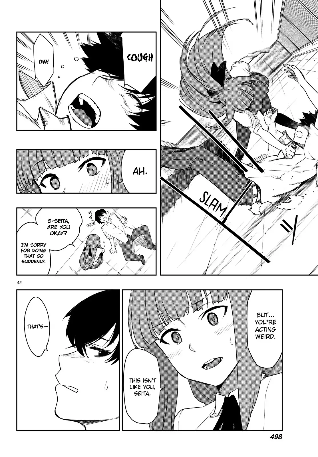 You, the One and Only, and the Seven Billion Grim Reapers Chapter 2 - Page 44