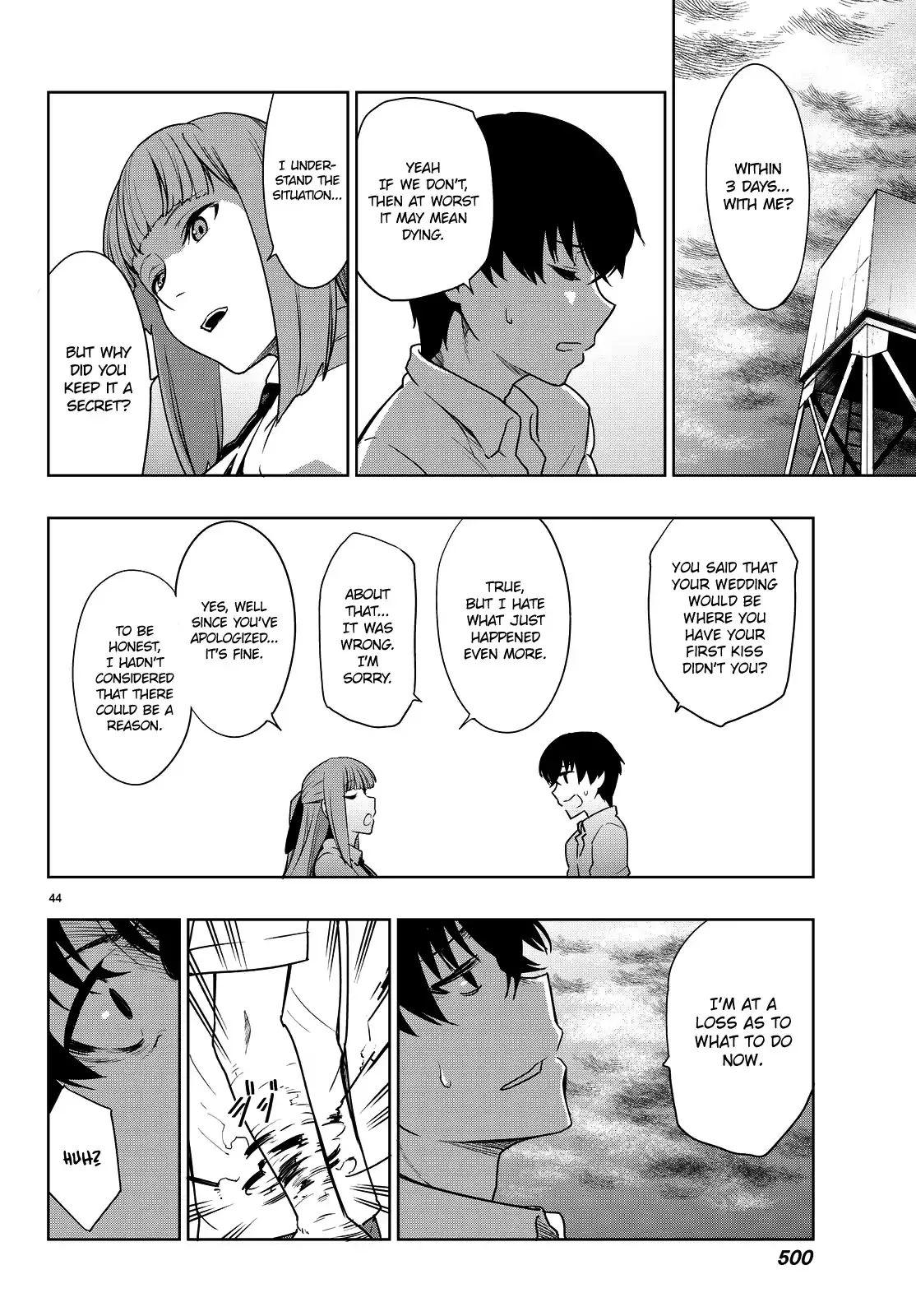 You, the One and Only, and the Seven Billion Grim Reapers Chapter 2 - Page 46