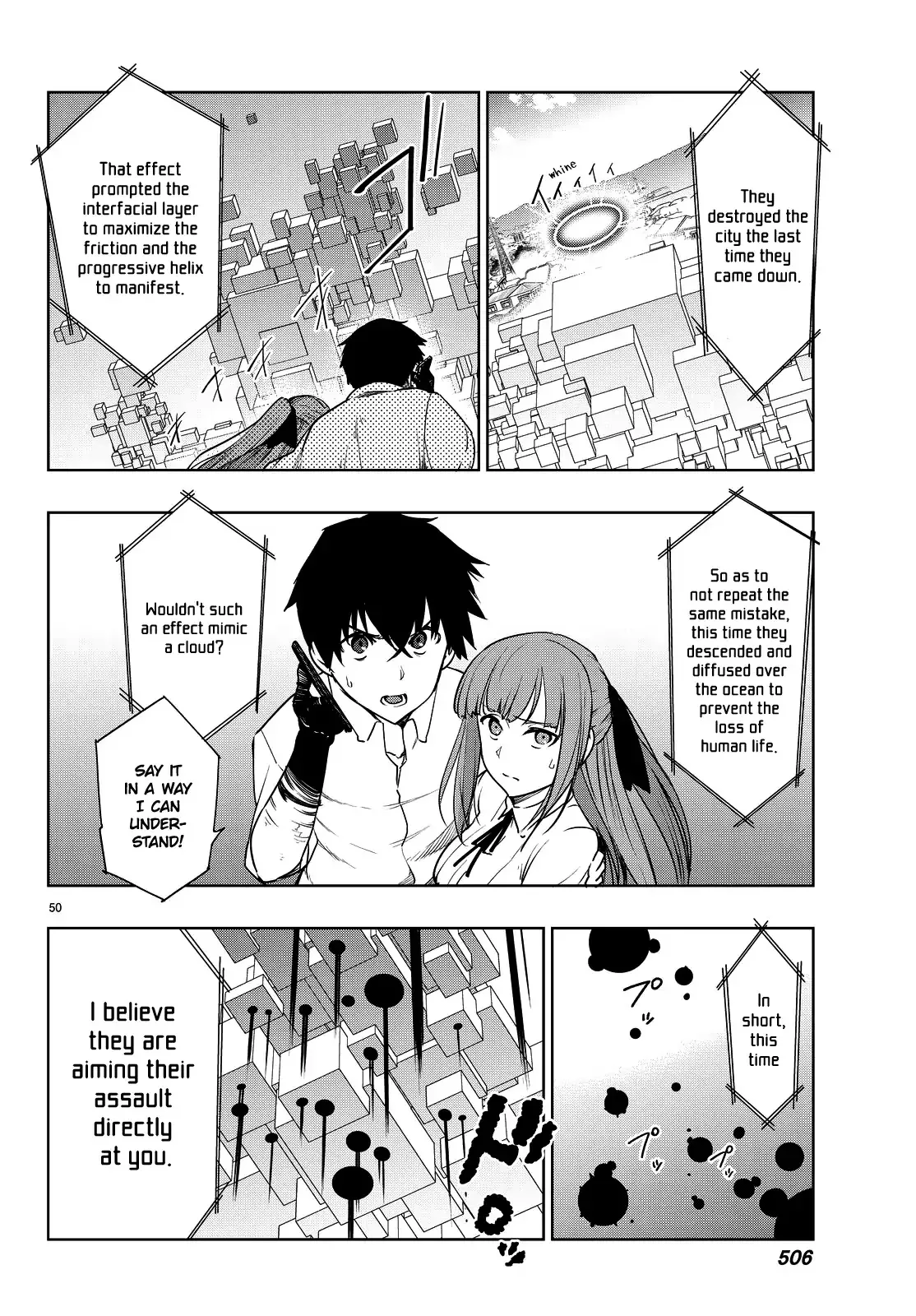 You, the One and Only, and the Seven Billion Grim Reapers Chapter 2 - Page 52